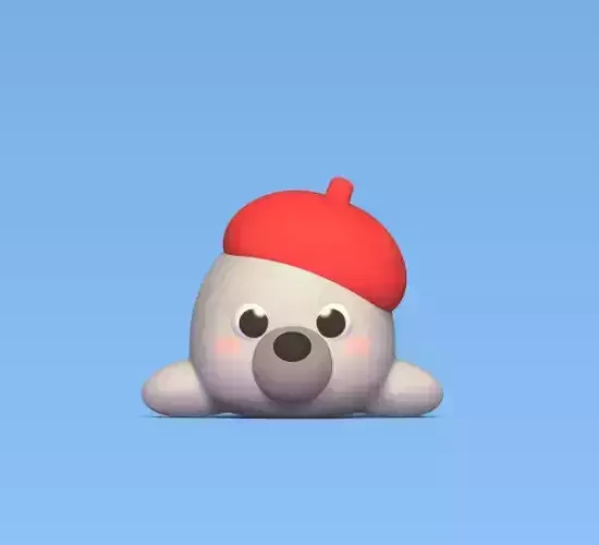 Beret Seal
