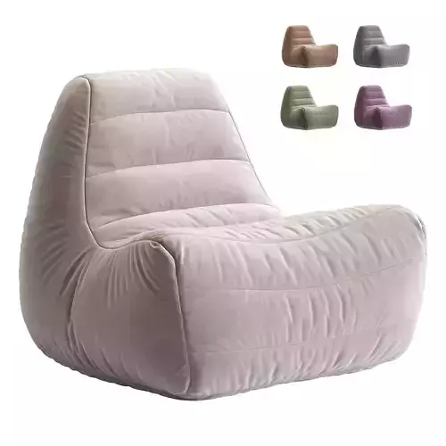 Bean Bag Chair N7 3D model