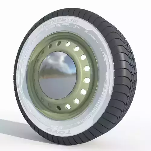 wheel Rim Tire 12