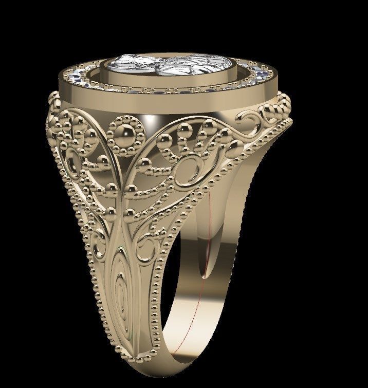 Ring od270 3D print model_16