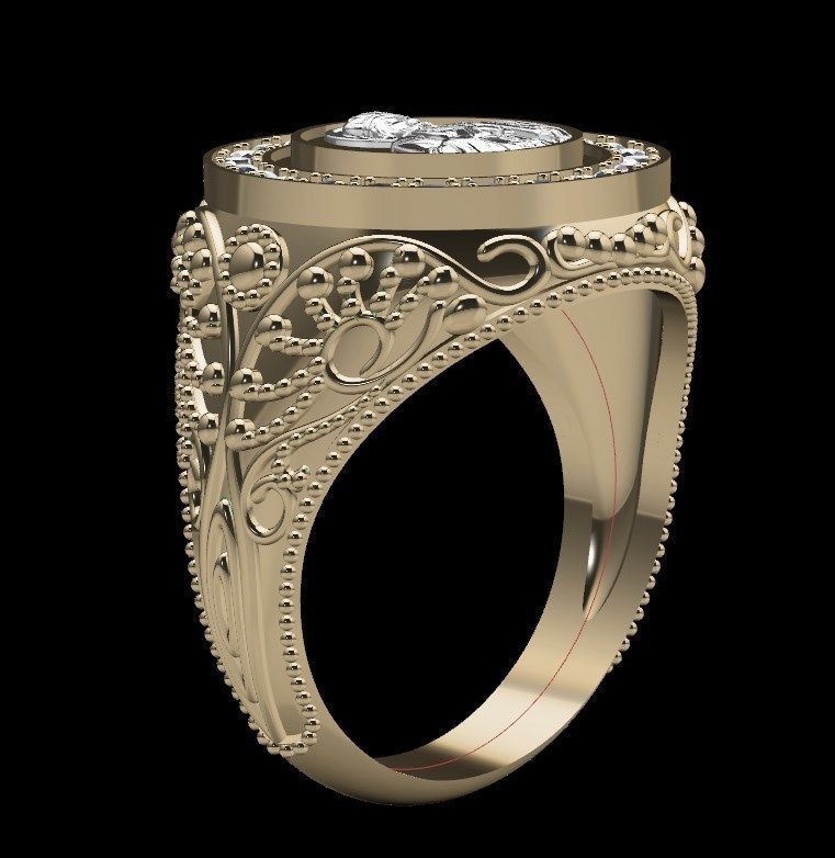 Ring od270 3D print model_15