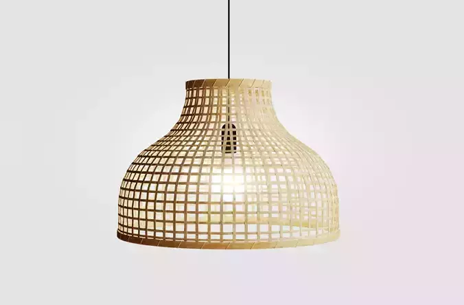 GOTTORP Pendant lamp shade IKEA 3D model