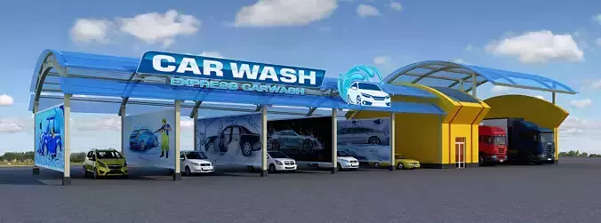 car wash center