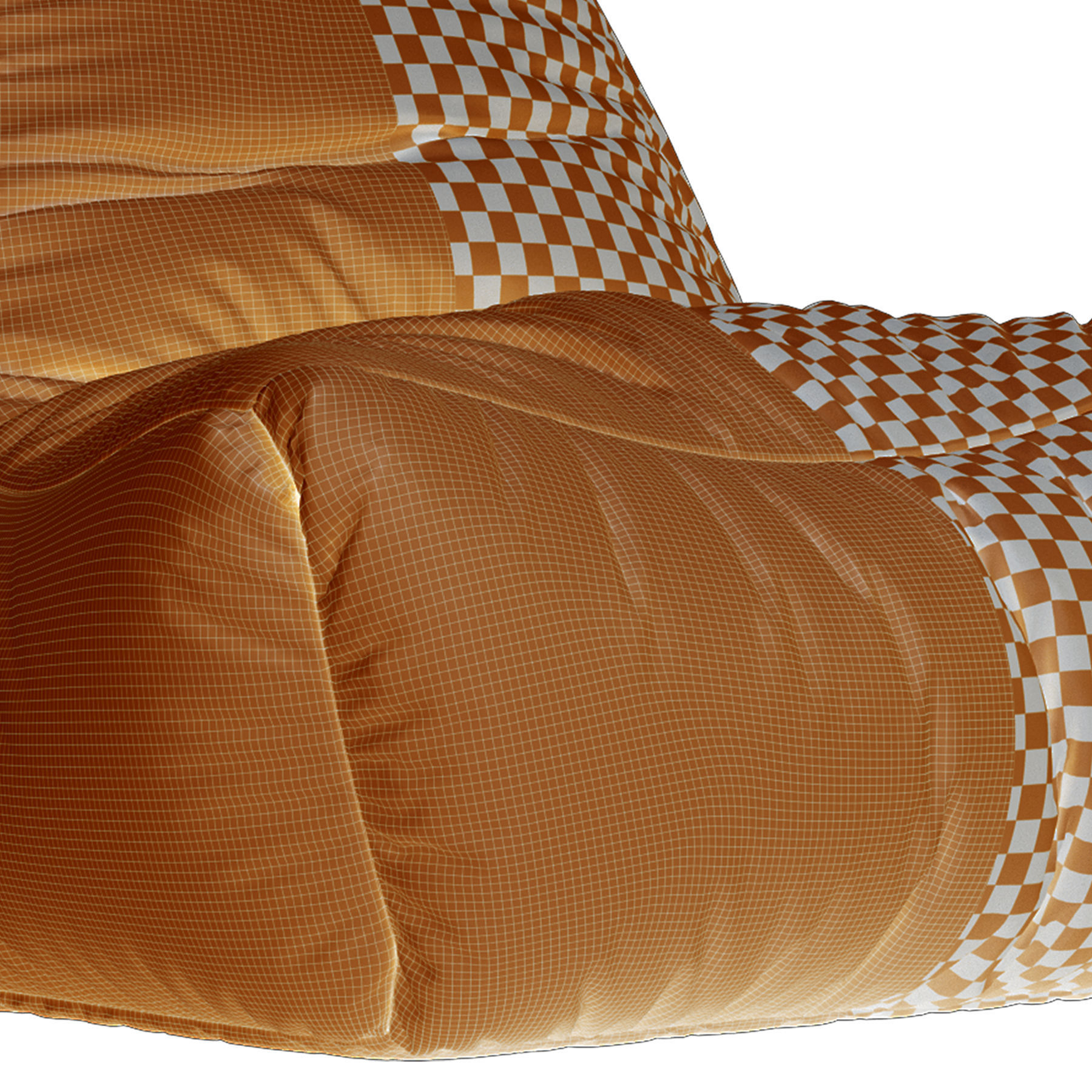 Bean Bag Chair N8 3D model_14