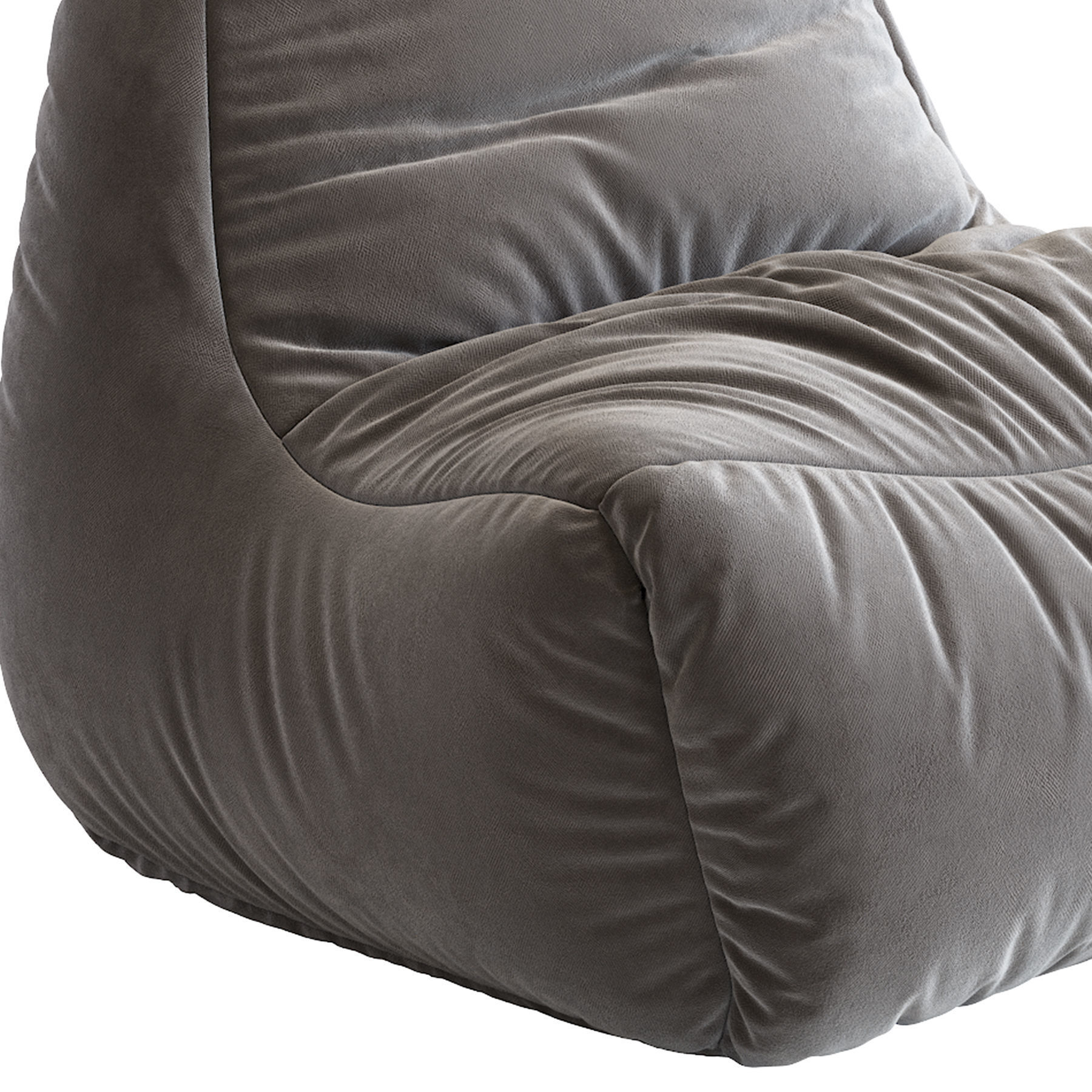 Bean Bag Chair N8 3D model_6