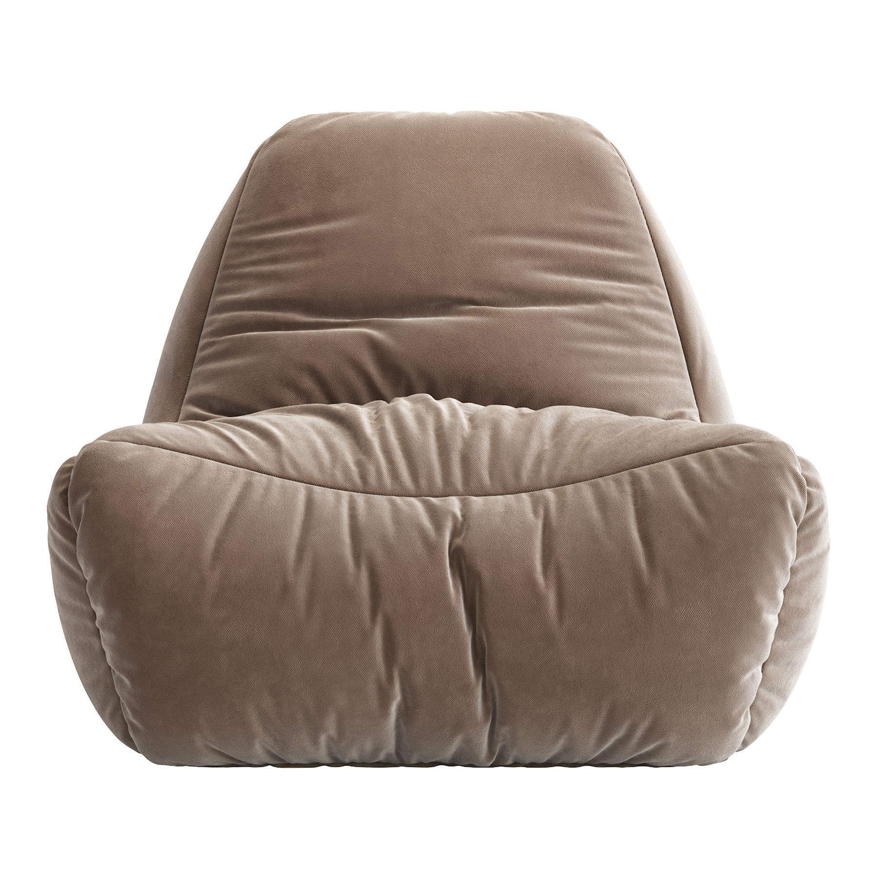 Bean Bag Chair N8 3D model_2
