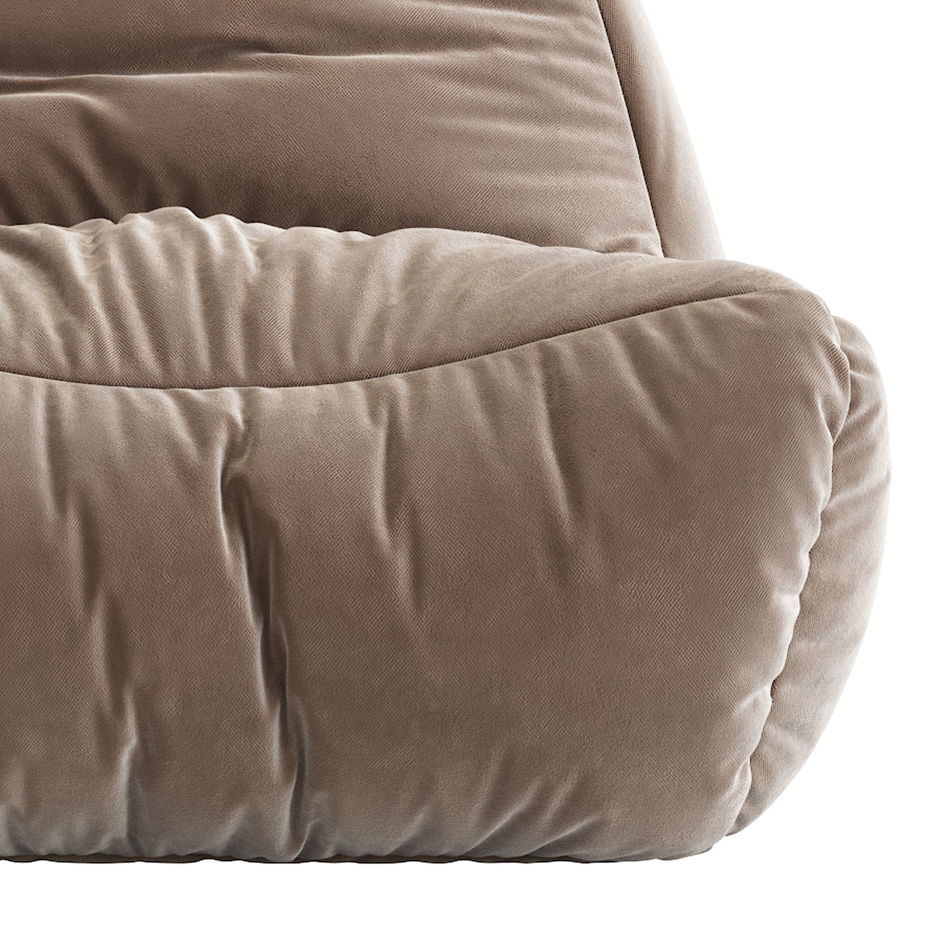 Bean Bag Chair N8 3D model_9