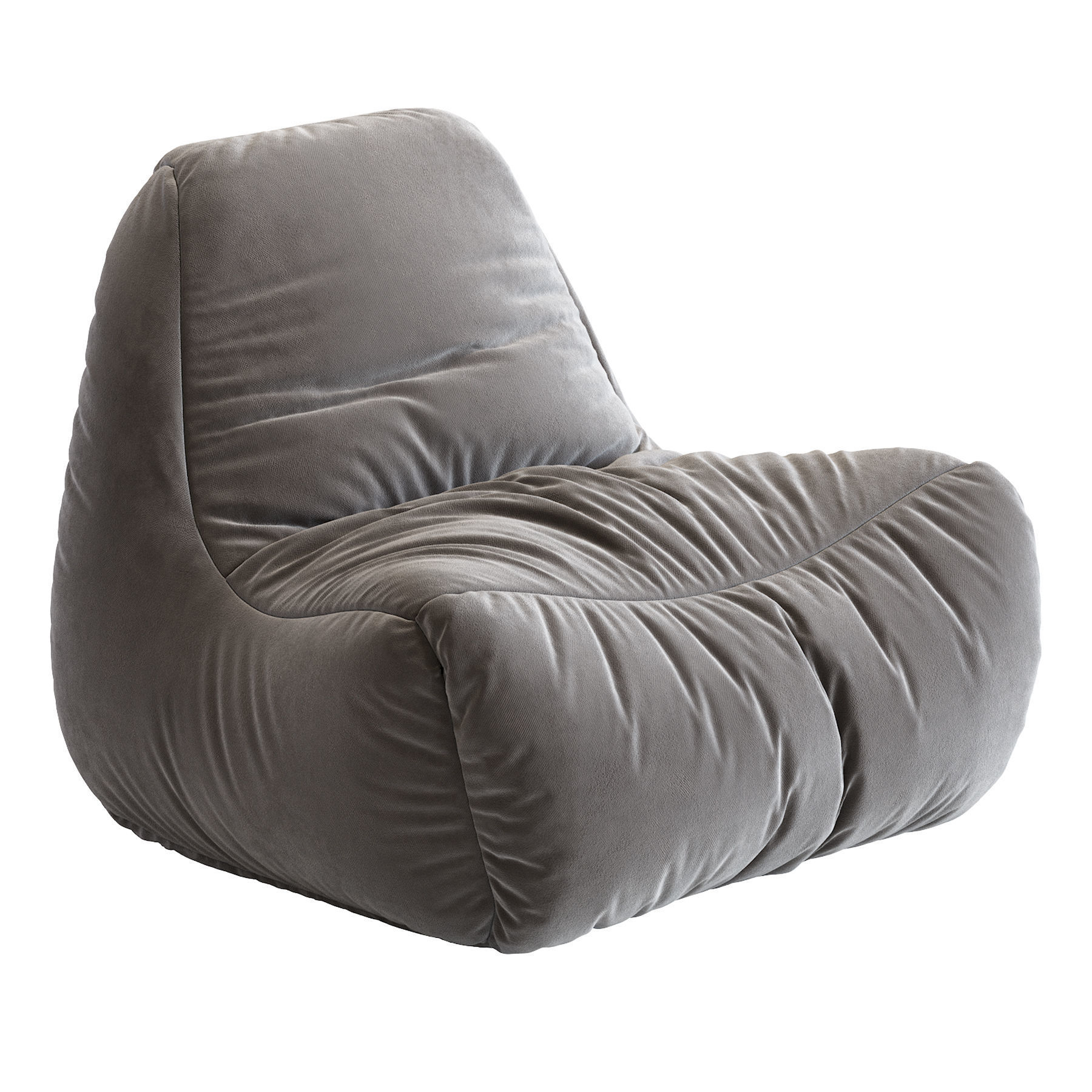 Bean Bag Chair N8 3D model_3