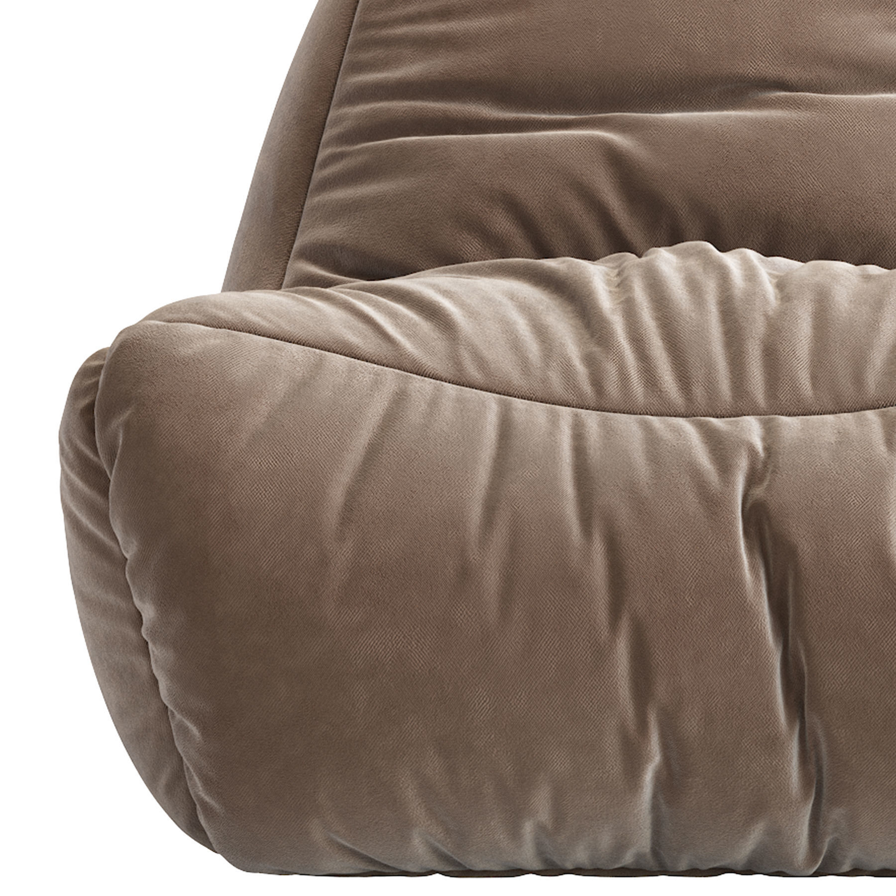 Bean Bag Chair N8 3D model_8