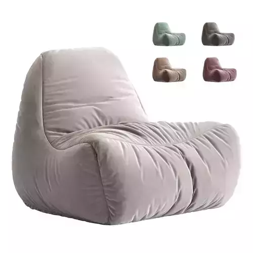 Bean Bag Chair N8 3D model
