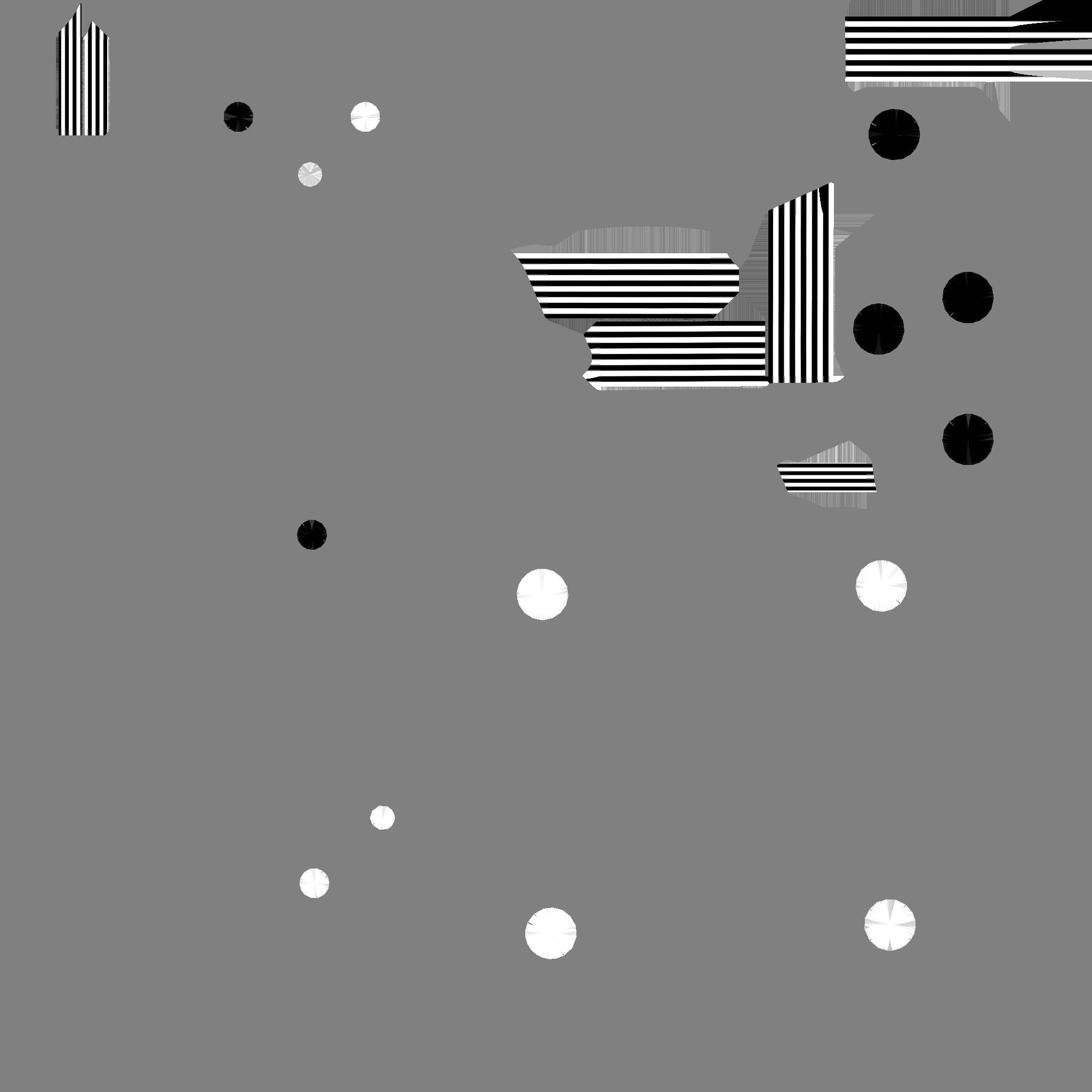 Flange Bearing 01 Low-poly 3D model_15