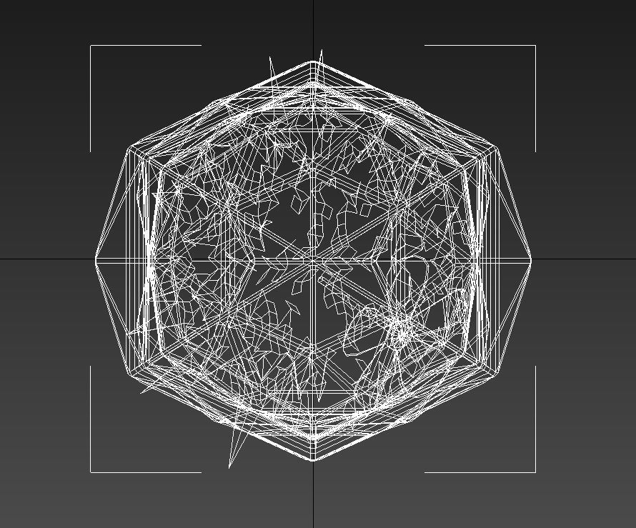 Small plant copper vase 3D model_10