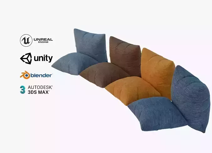 Cushion Denim Value Pack