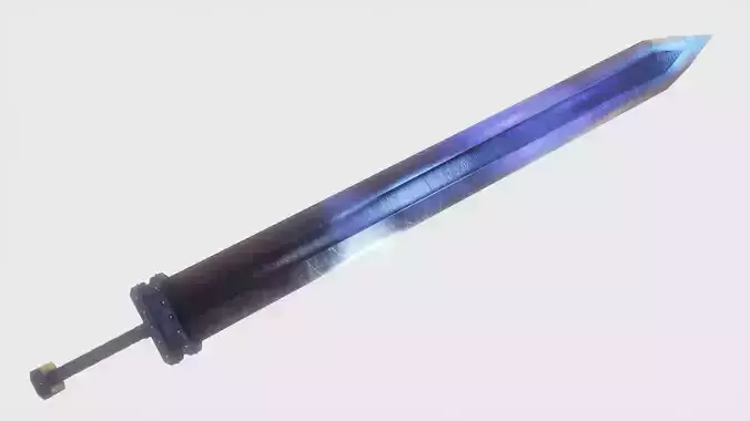 Guts sword lowpoly