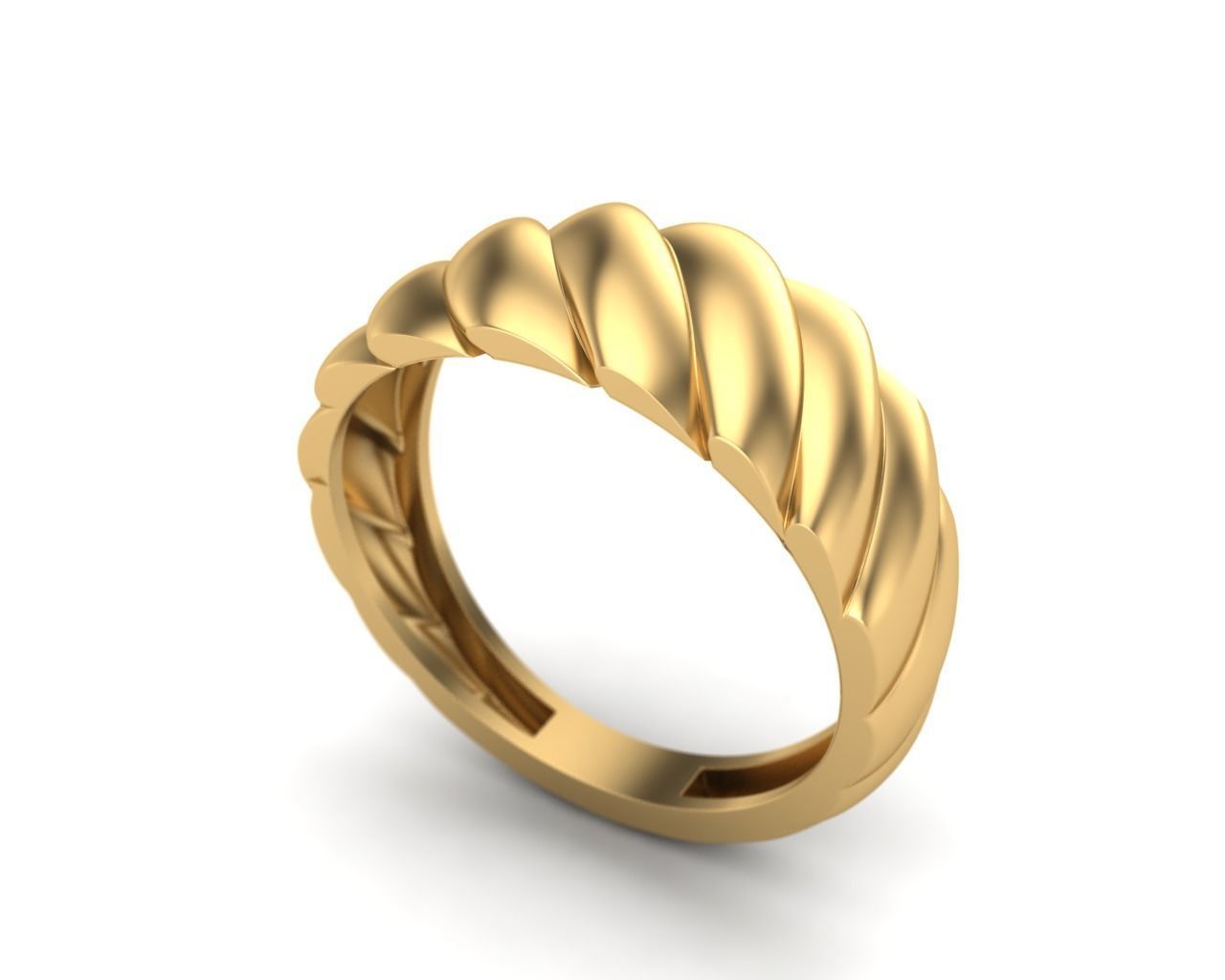 Tapered ring 3D print model_7