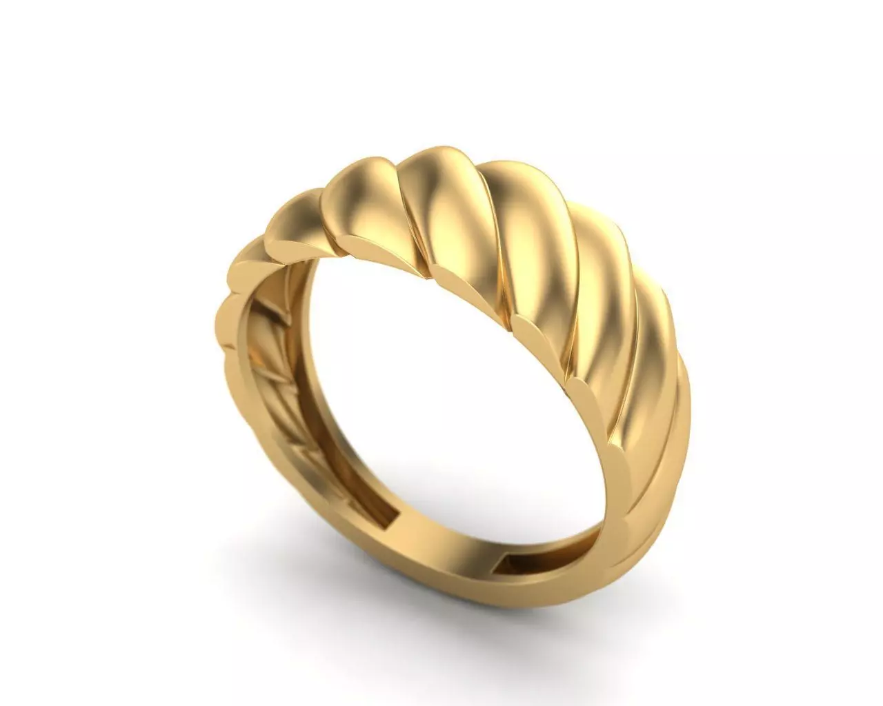 Tapered ring 3D print model_0