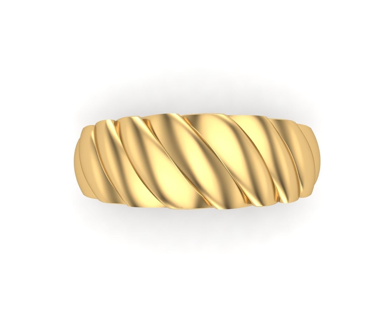 Tapered ring 3D print model_8