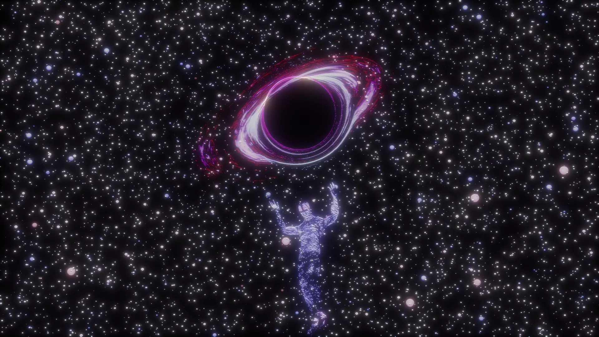 Space Deity -Game Ready Low-poly 3D model_0