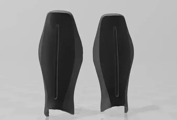 Batman Shin Guard Armor 3D print model