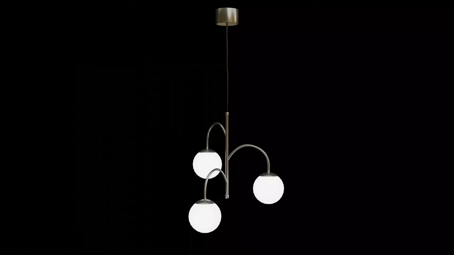 Hanging Ceiling Lamp for interiors Free 3D model