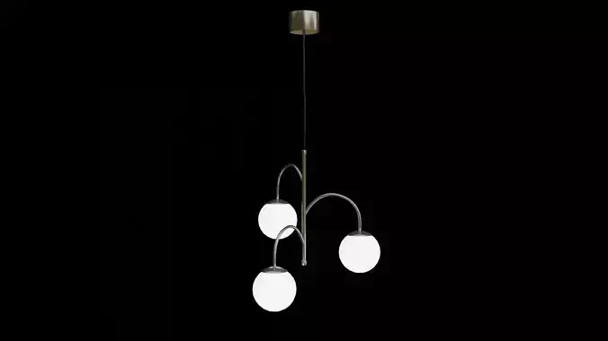 Hanging Ceiling Lamp for interiors