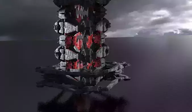 Emperor Flag Ocean base 5