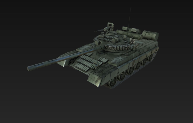 Tank T-80