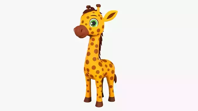 Cartoon Giraffe