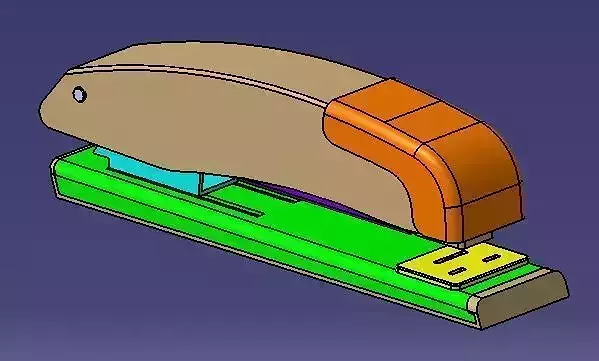 Stapler 3D model