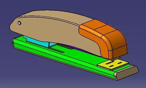 Stapler 3D model