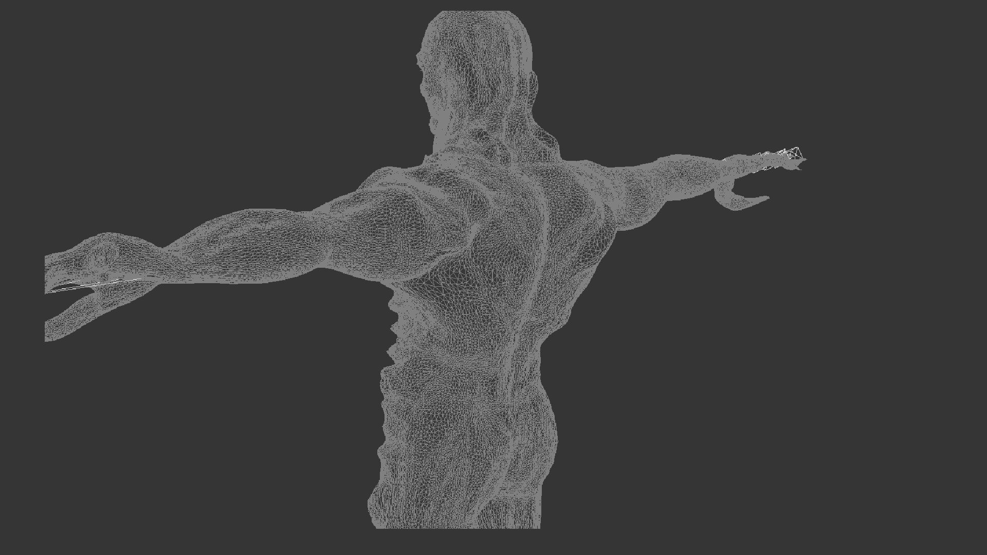 Vecna zombie Low-poly 3D model_8