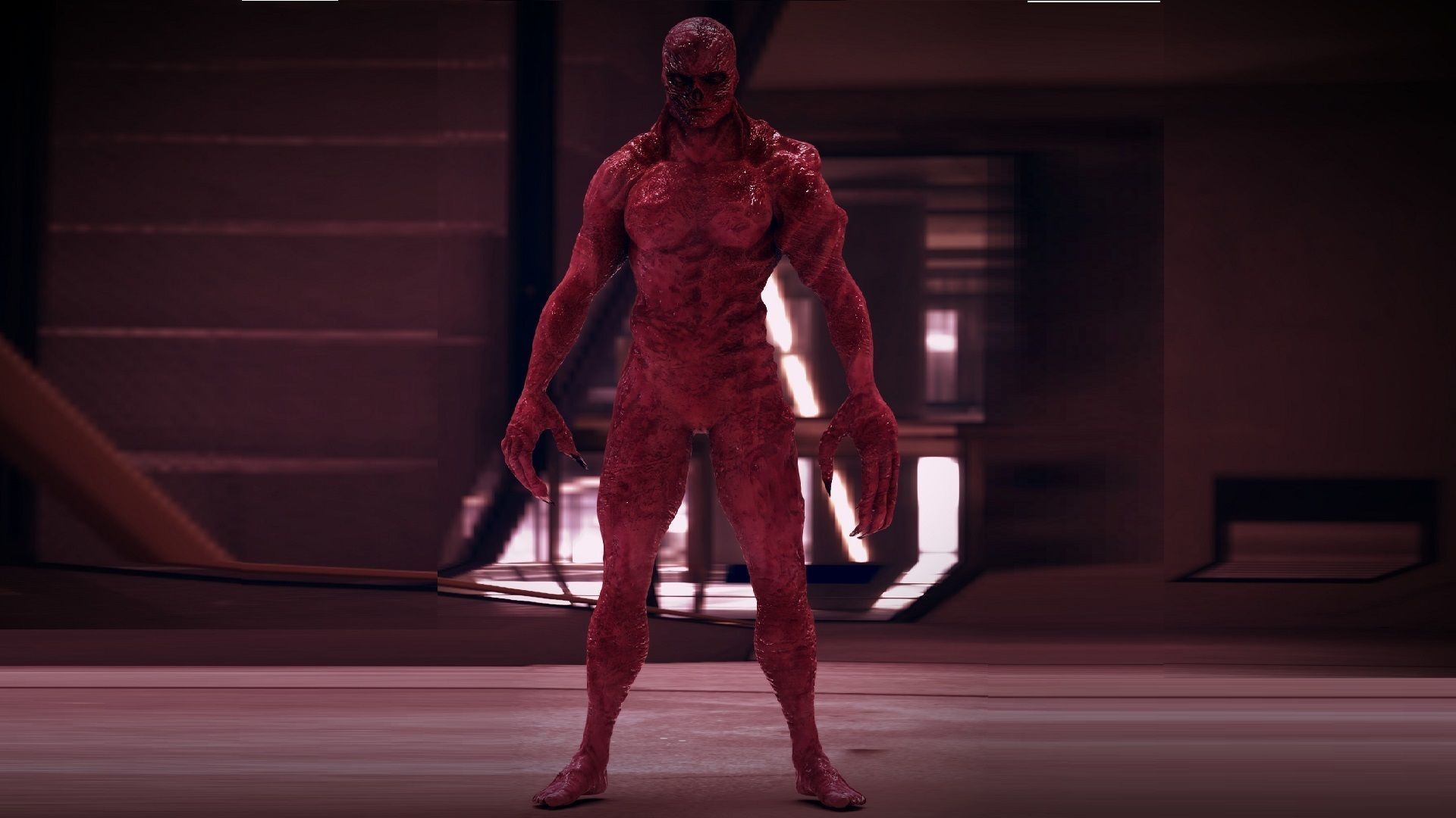 Vecna zombie Low-poly 3D model_2