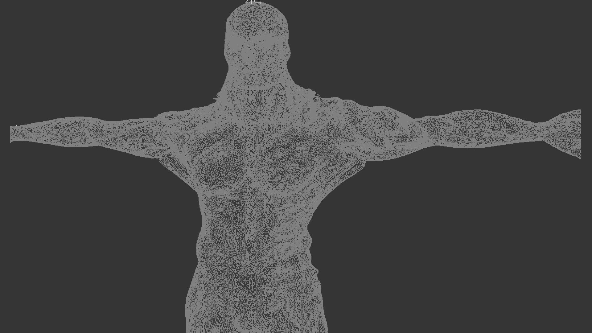 Vecna zombie Low-poly 3D model_7