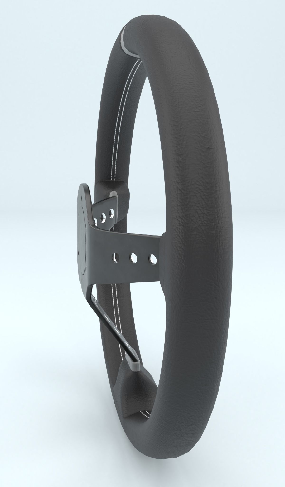 Steering Wheel Sparco L777 3D model_4