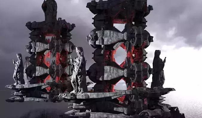 Dark Lord Ocean Towers 4