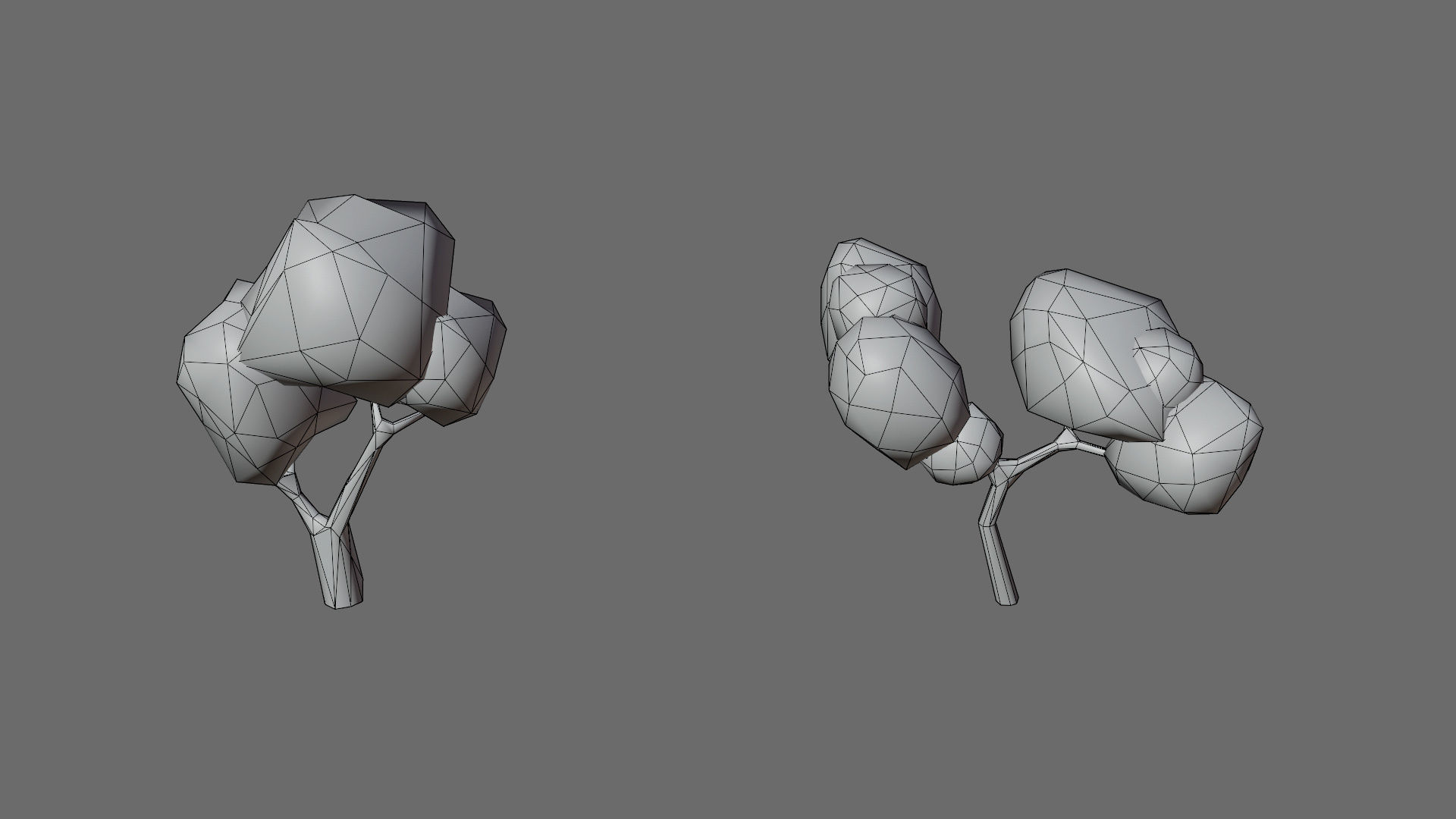 Cartoon airport Low-poly 3D model_50