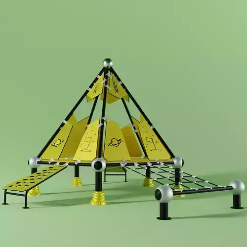 Kids Playground 3D model
