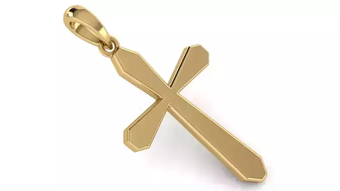 CROSS PENDANT CR93