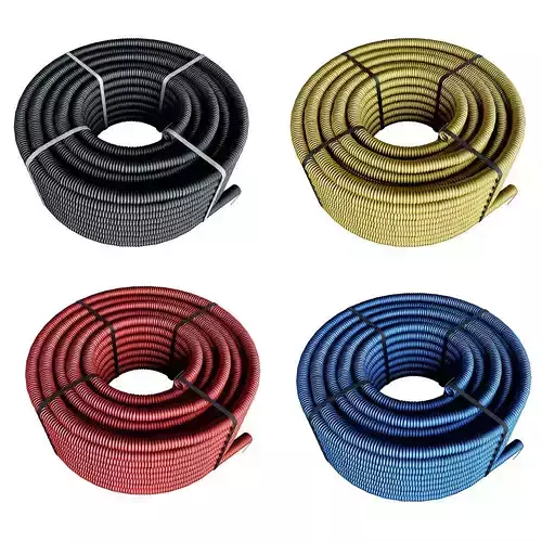 Corrugation for wire