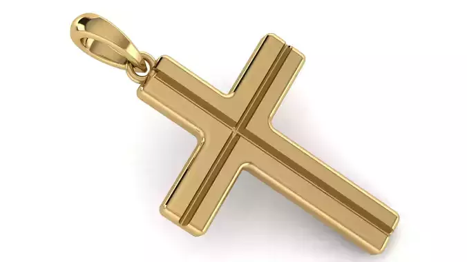 CROSS PENDANT CR95
