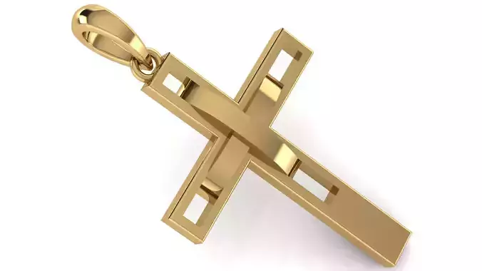 CROSS PENDANT CR96