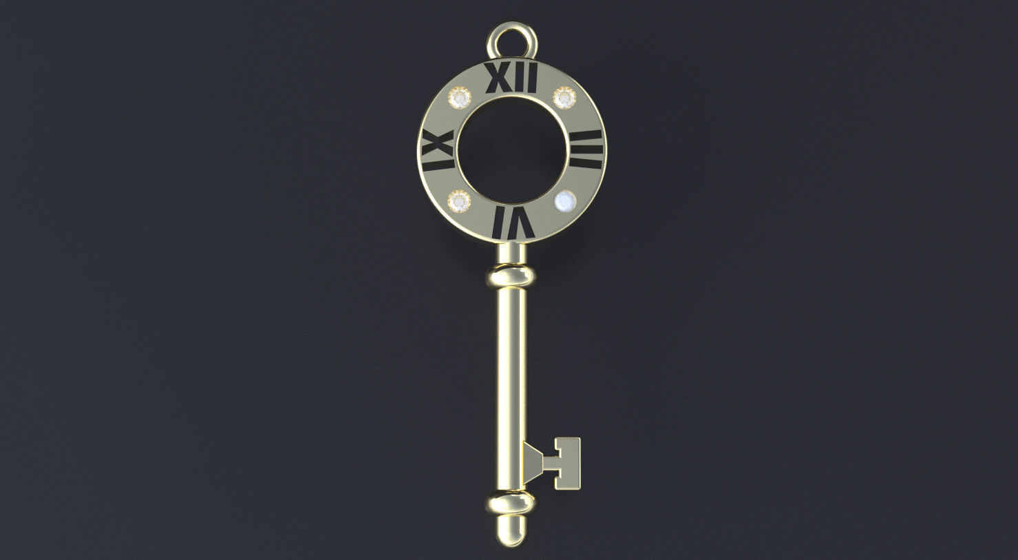 Package of pendants Keys 3D print model or CNC 3D print model_6