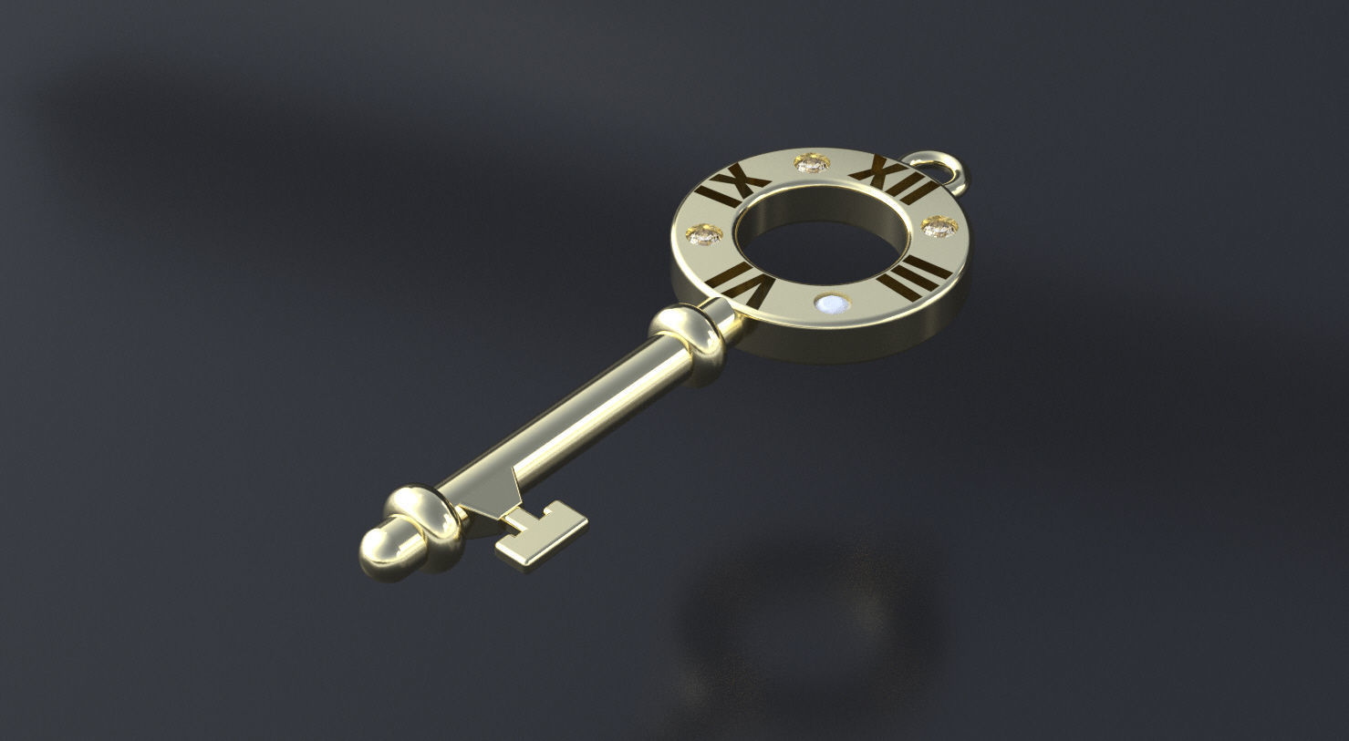 Package of pendants Keys 3D print model or CNC 3D print model_7