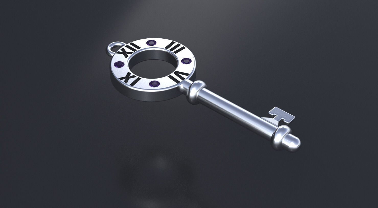 Package of pendants Keys 3D print model or CNC 3D print model_10