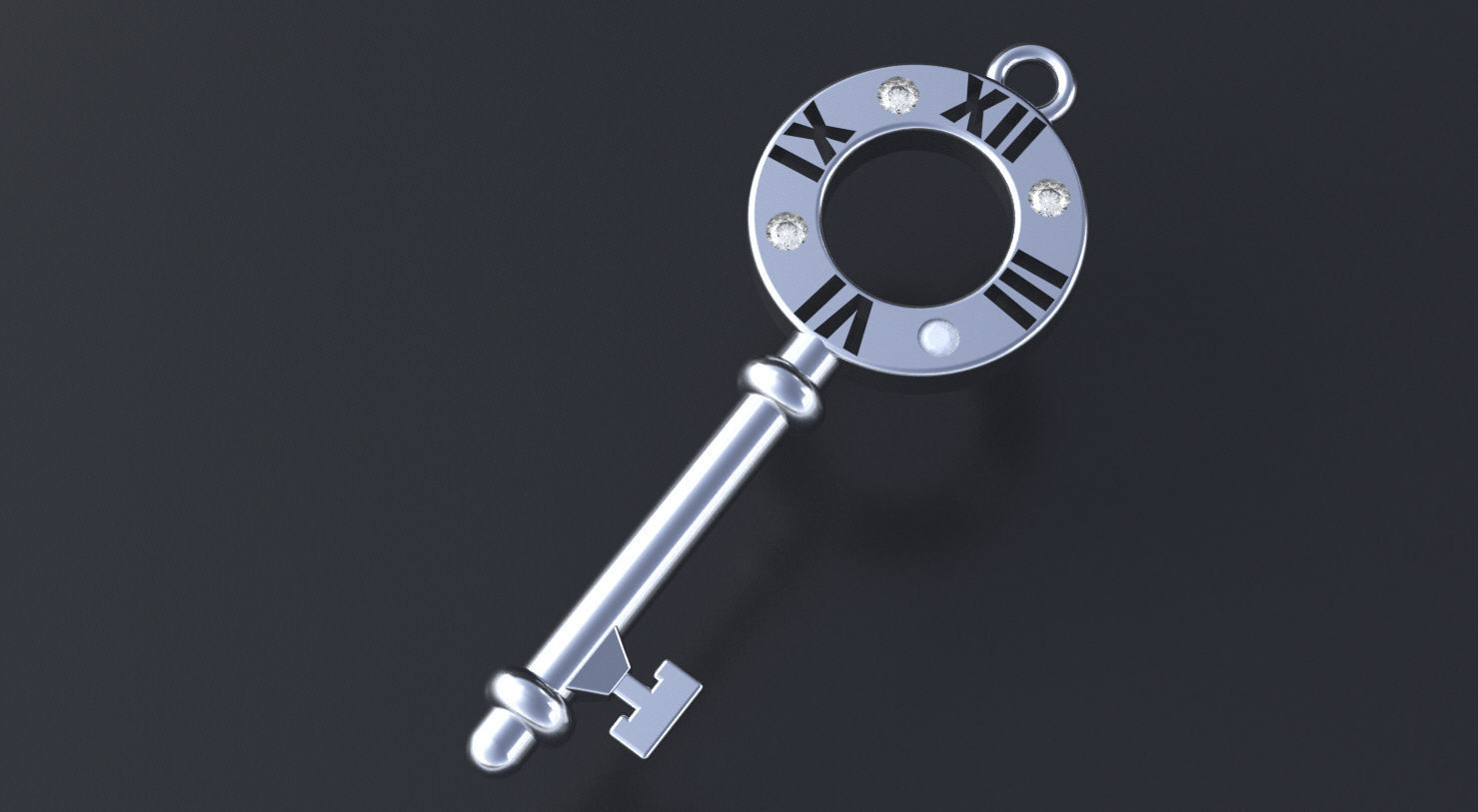 Package of pendants Keys 3D print model or CNC 3D print model_8