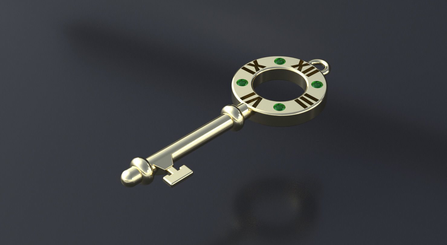 Package of pendants Keys 3D print model or CNC 3D print model_3