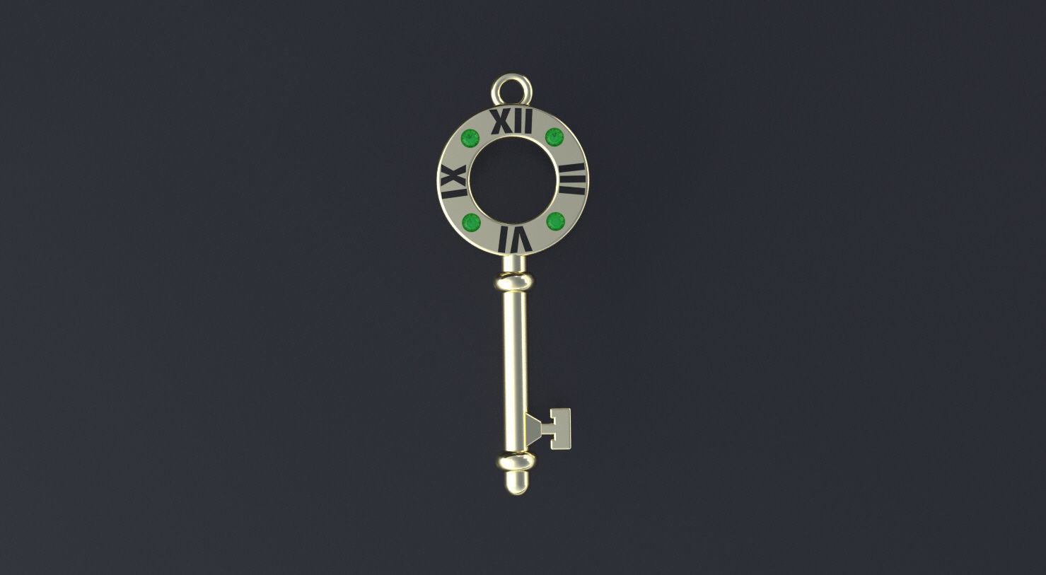 Package of pendants Keys 3D print model or CNC 3D print model_2