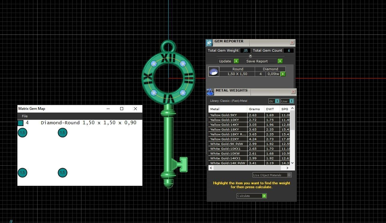Package of pendants Keys 3D print model or CNC 3D print model_13