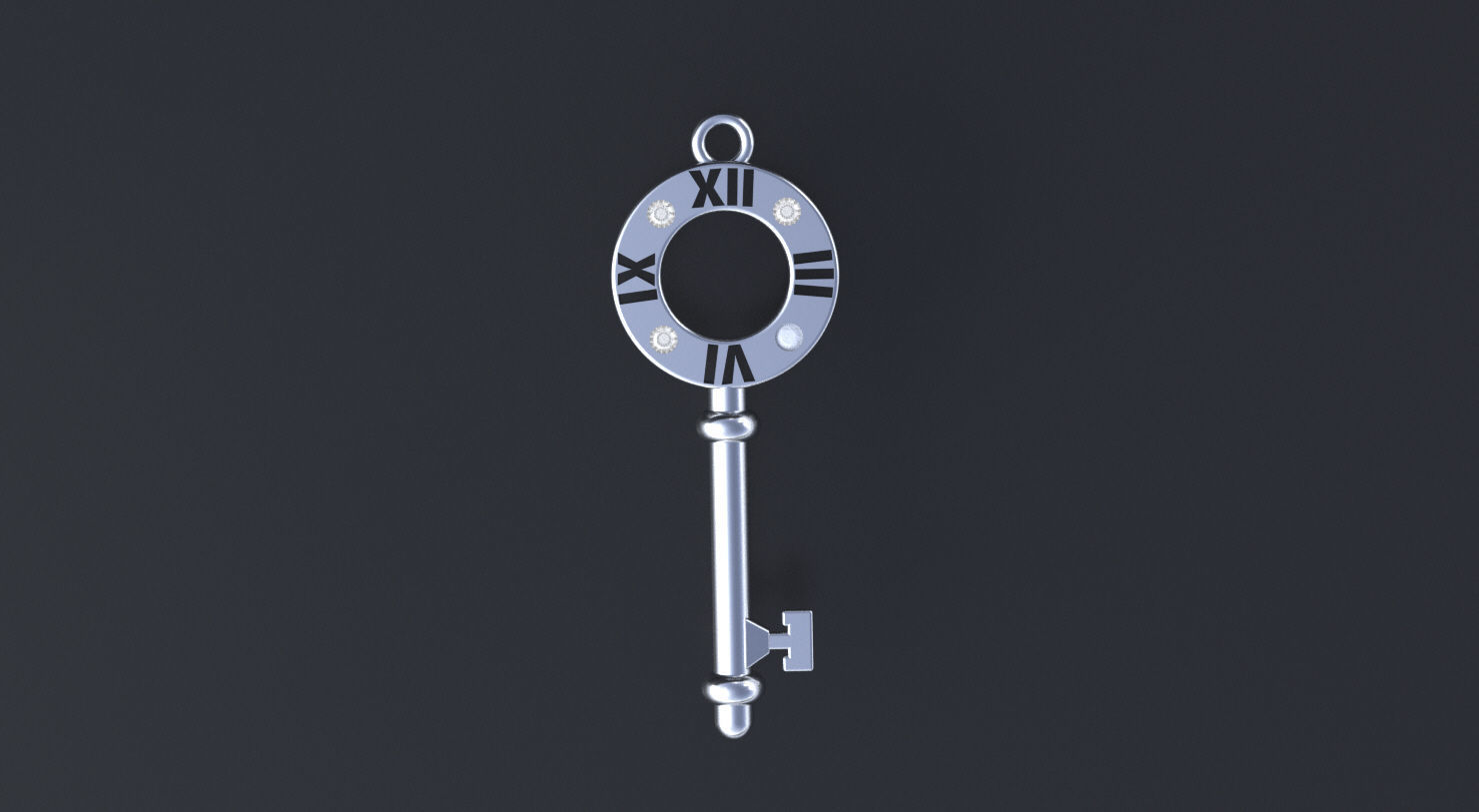 Package of pendants Keys 3D print model or CNC 3D print model_9