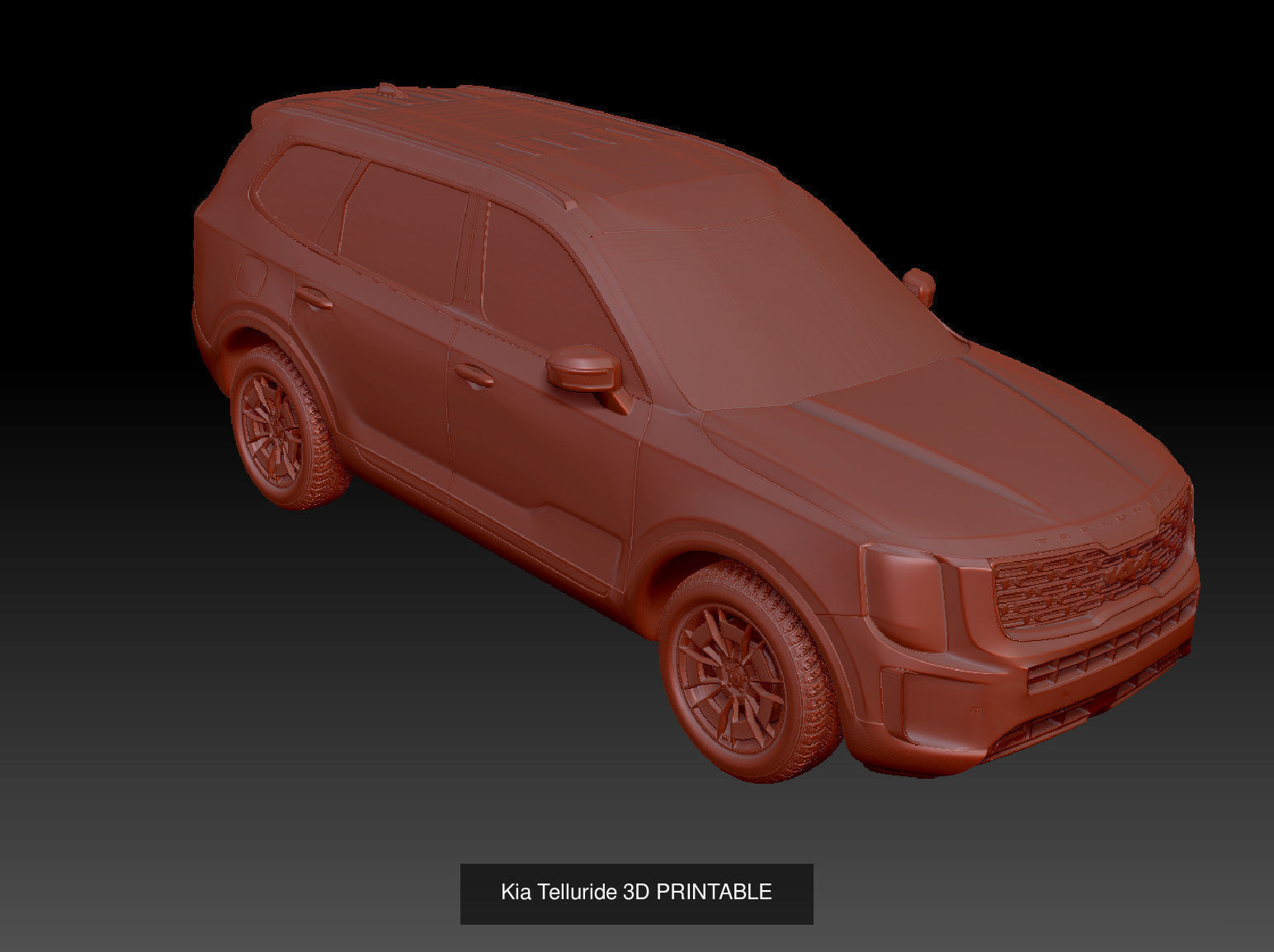 Kia Telluride 3D Model Collection_3